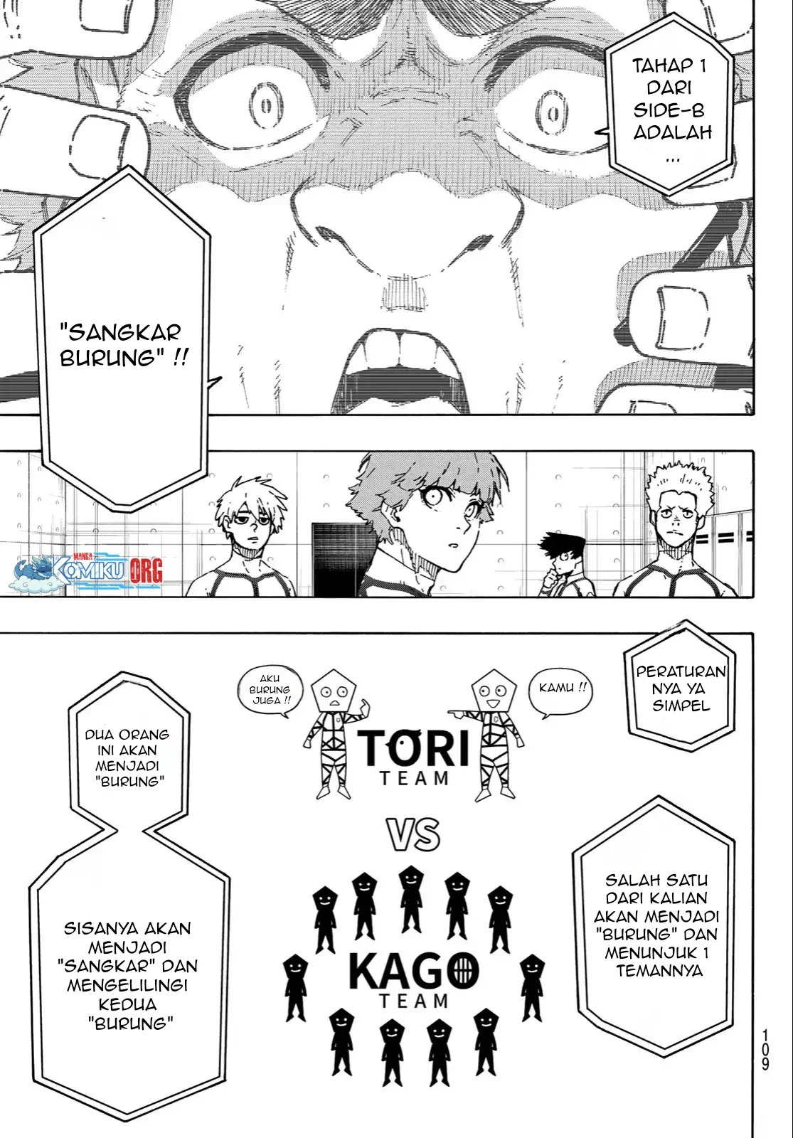 Blue Lock Chapter 372.2 Gambar 6