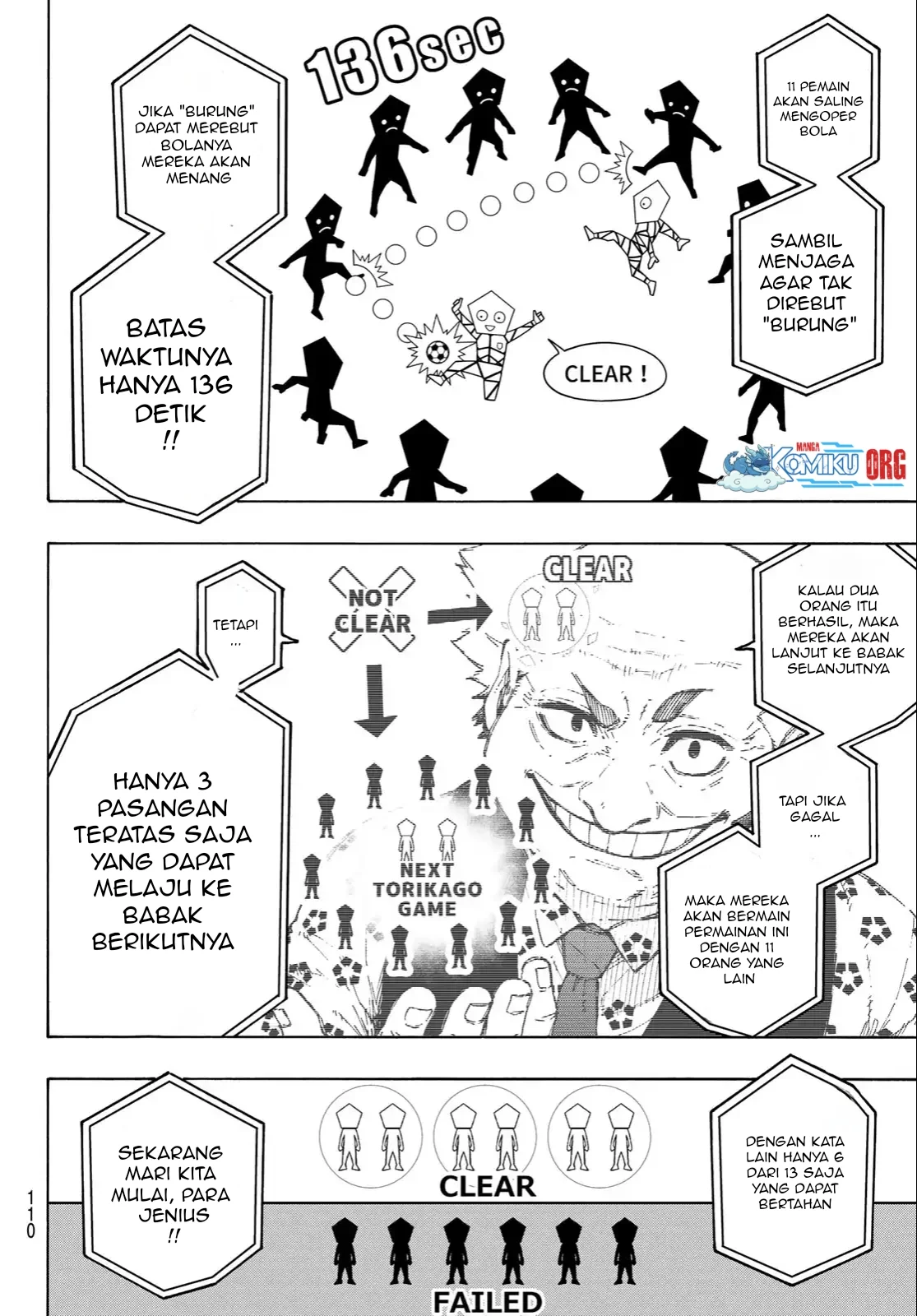 Blue Lock Chapter 372.2 Gambar 7