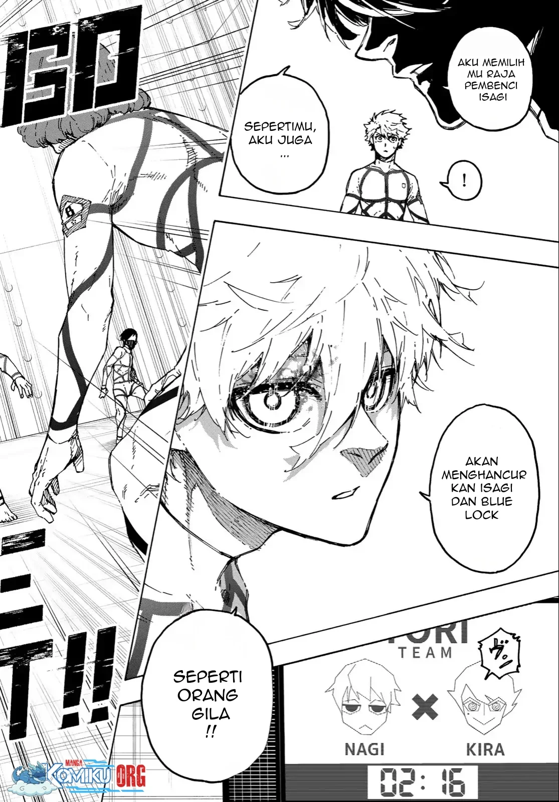 Blue Lock Chapter 372.2 Gambar 9