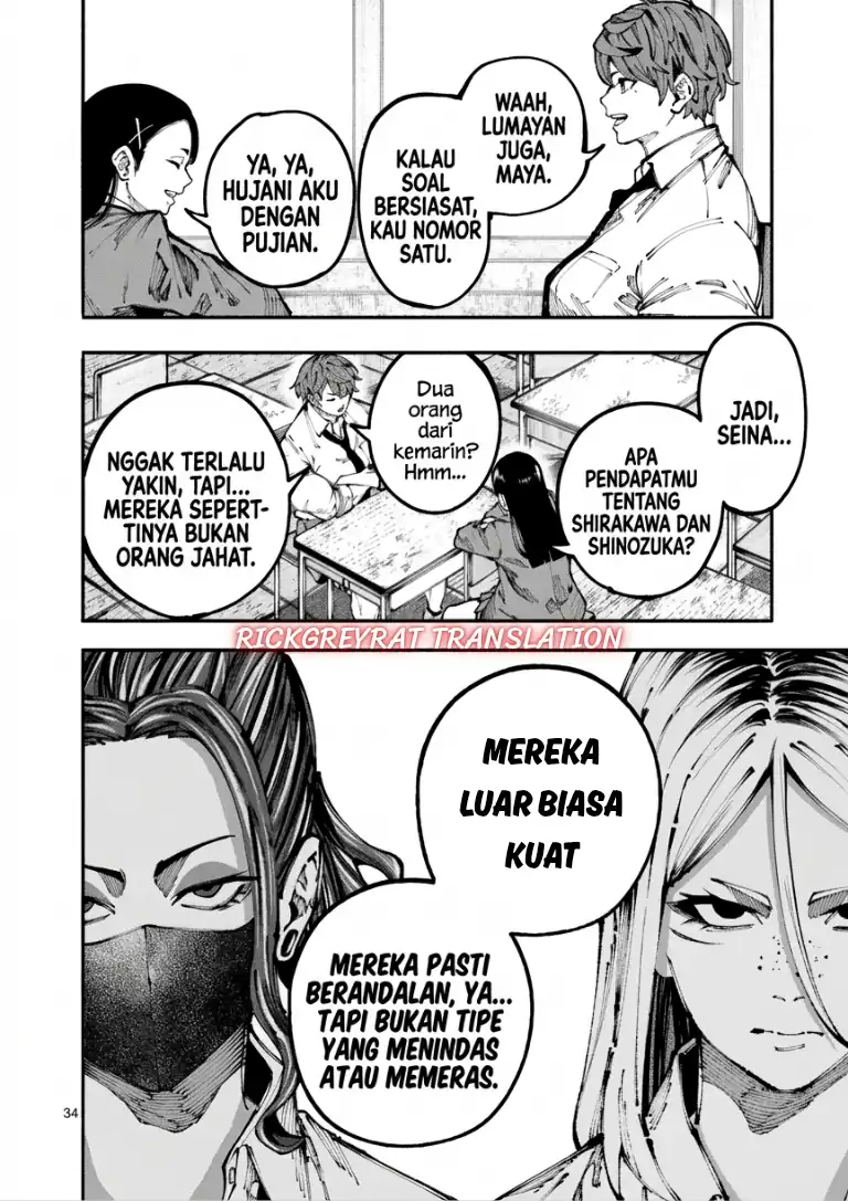 Blue Ursus Chapter 1 Gambar 32