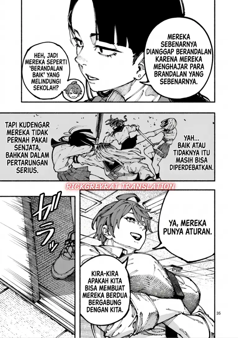 Blue Ursus Chapter 1 Gambar 33