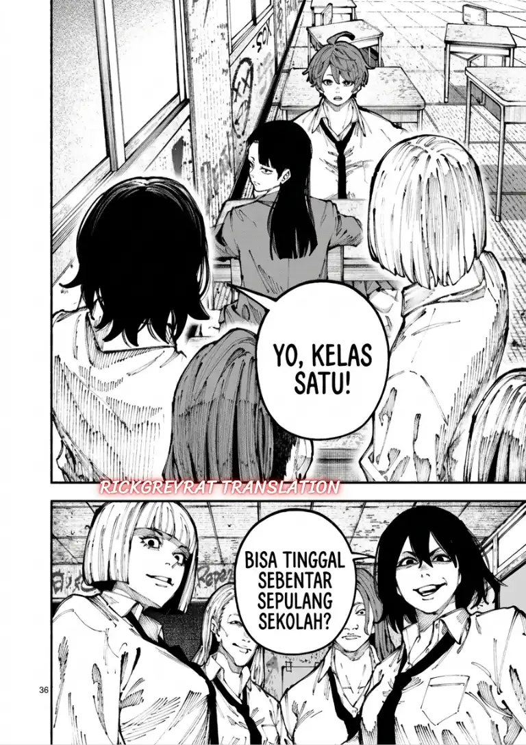Blue Ursus Chapter 1 Gambar 34