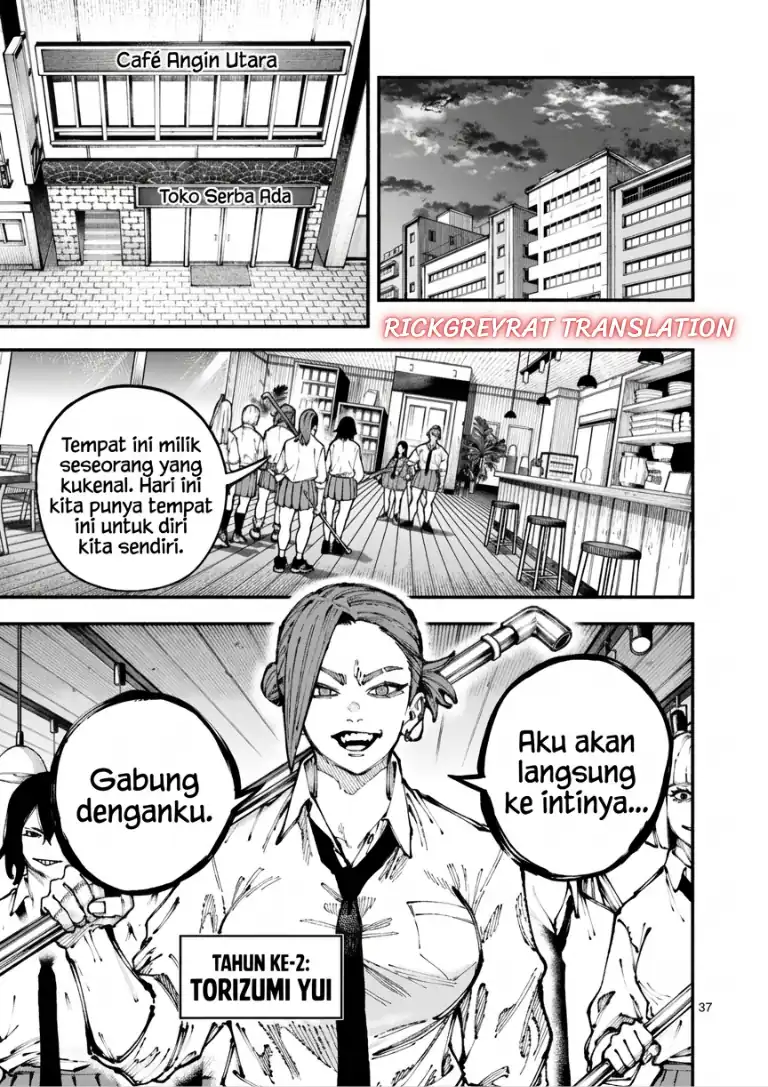 Blue Ursus Chapter 1 Gambar 35