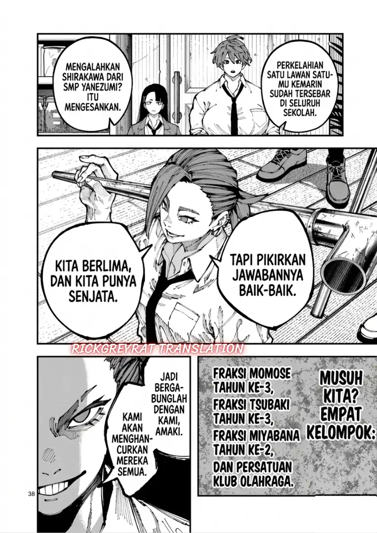 Blue Ursus Chapter 1 Gambar 36