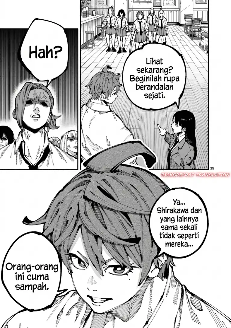 Blue Ursus Chapter 1 Gambar 37
