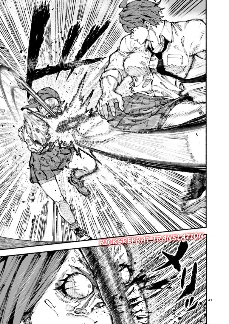 Blue Ursus Chapter 1 Gambar 39