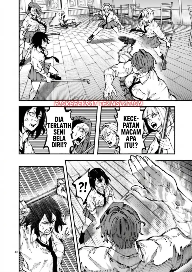 Blue Ursus Chapter 1 Gambar 40