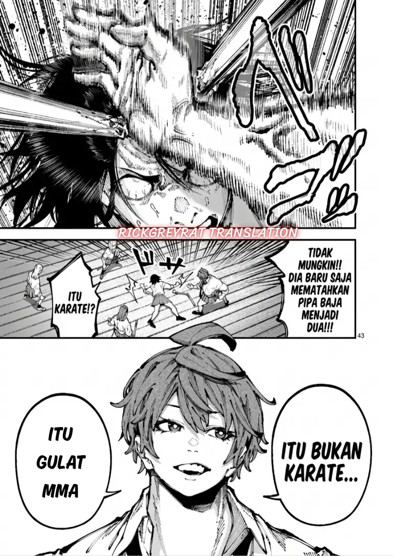 Blue Ursus Chapter 1 Gambar 41