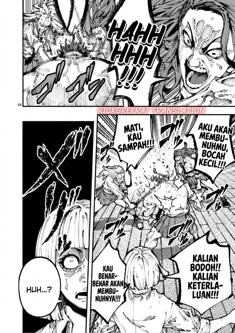 Blue Ursus Chapter 1 Gambar 42