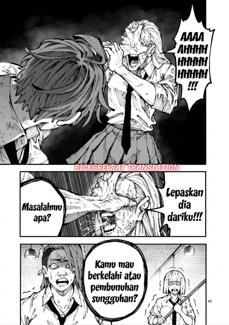Blue Ursus Chapter 1 Gambar 43