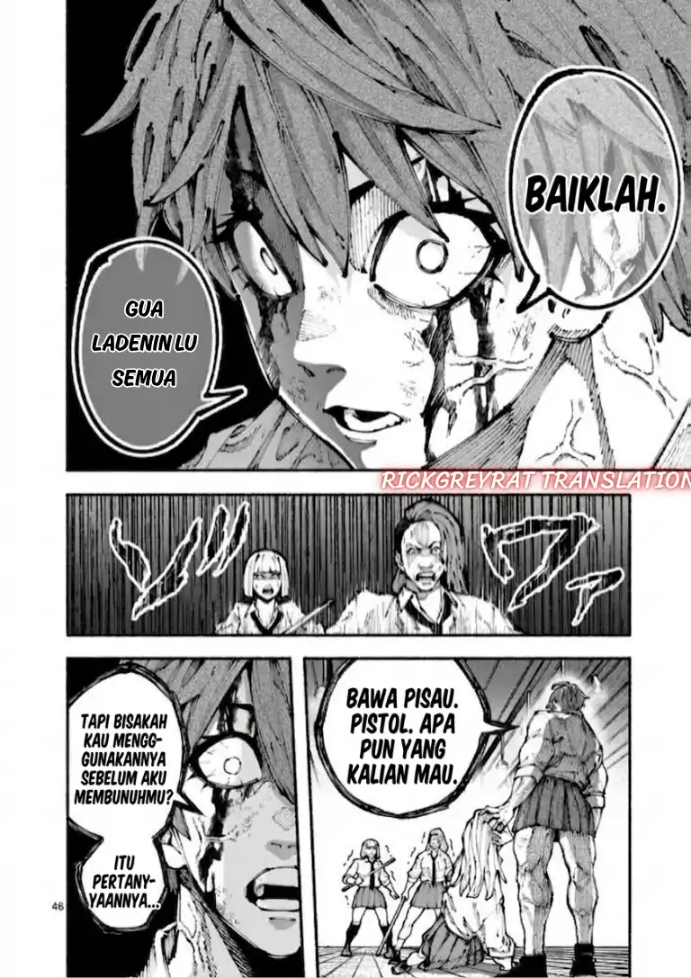 Blue Ursus Chapter 1 Gambar 44