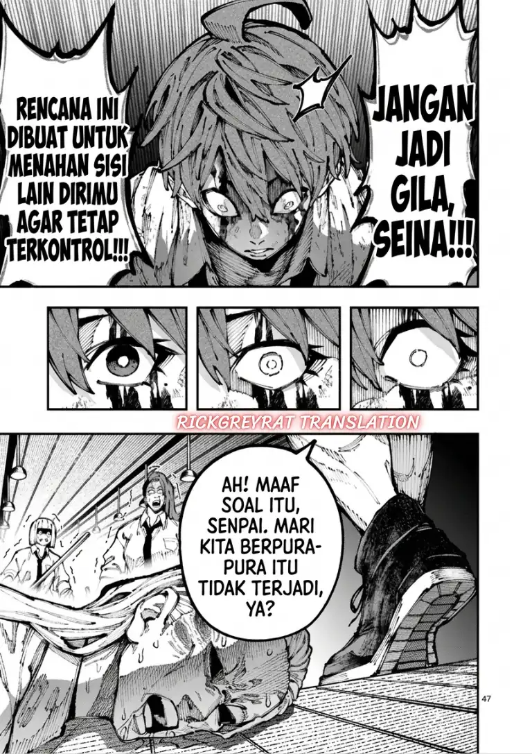 Blue Ursus Chapter 1 Gambar 45