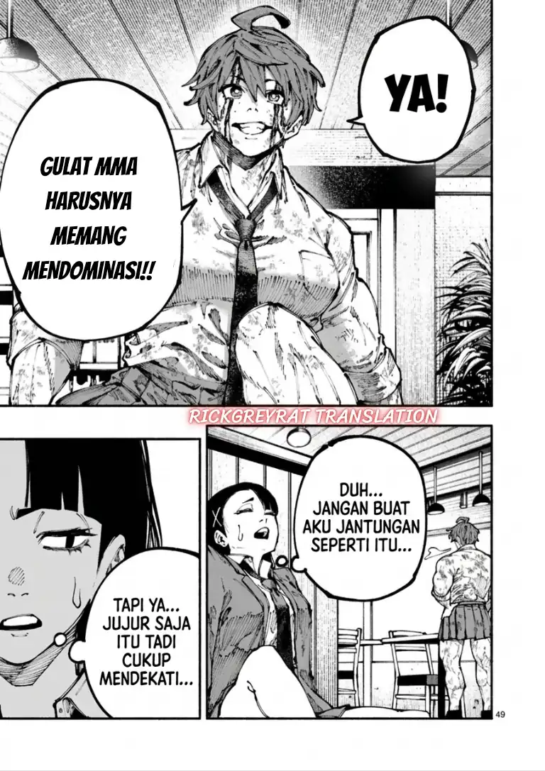 Blue Ursus Chapter 1 Gambar 46