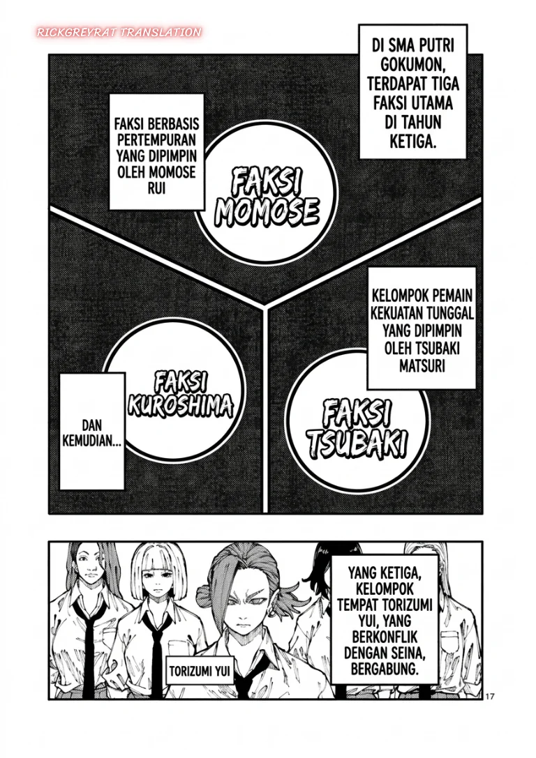 Blue Ursus Chapter 2 Gambar 18