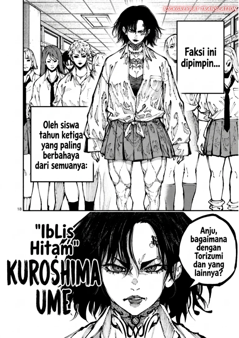 Blue Ursus Chapter 2 Gambar 19