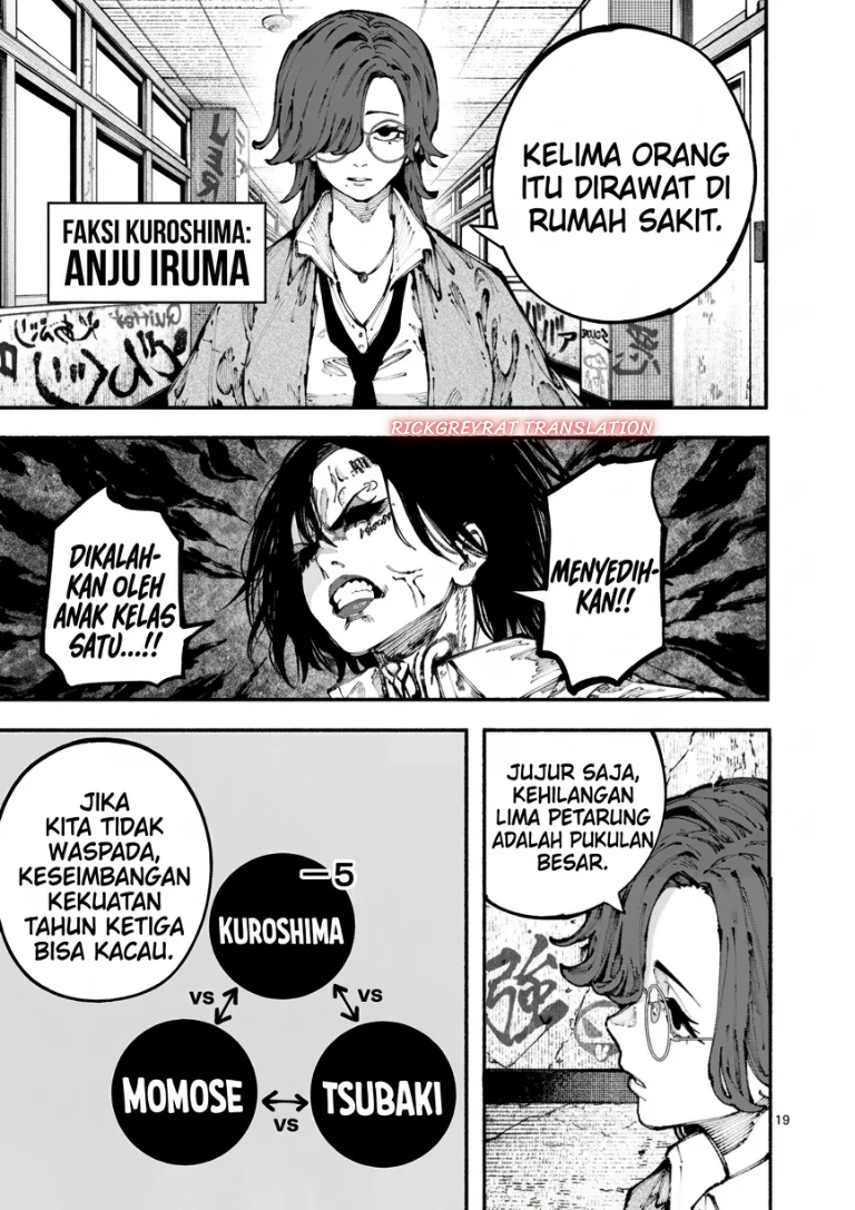 Blue Ursus Chapter 2 Gambar 20
