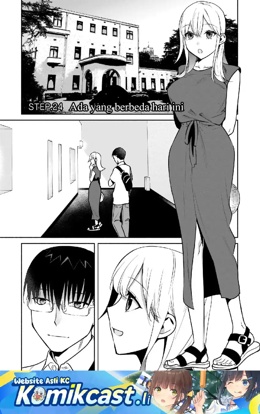 Baca Manga Bocchi No Boku Ni Kyousei Kanojo Ga Yattekita Chapter 24 Gambar 2