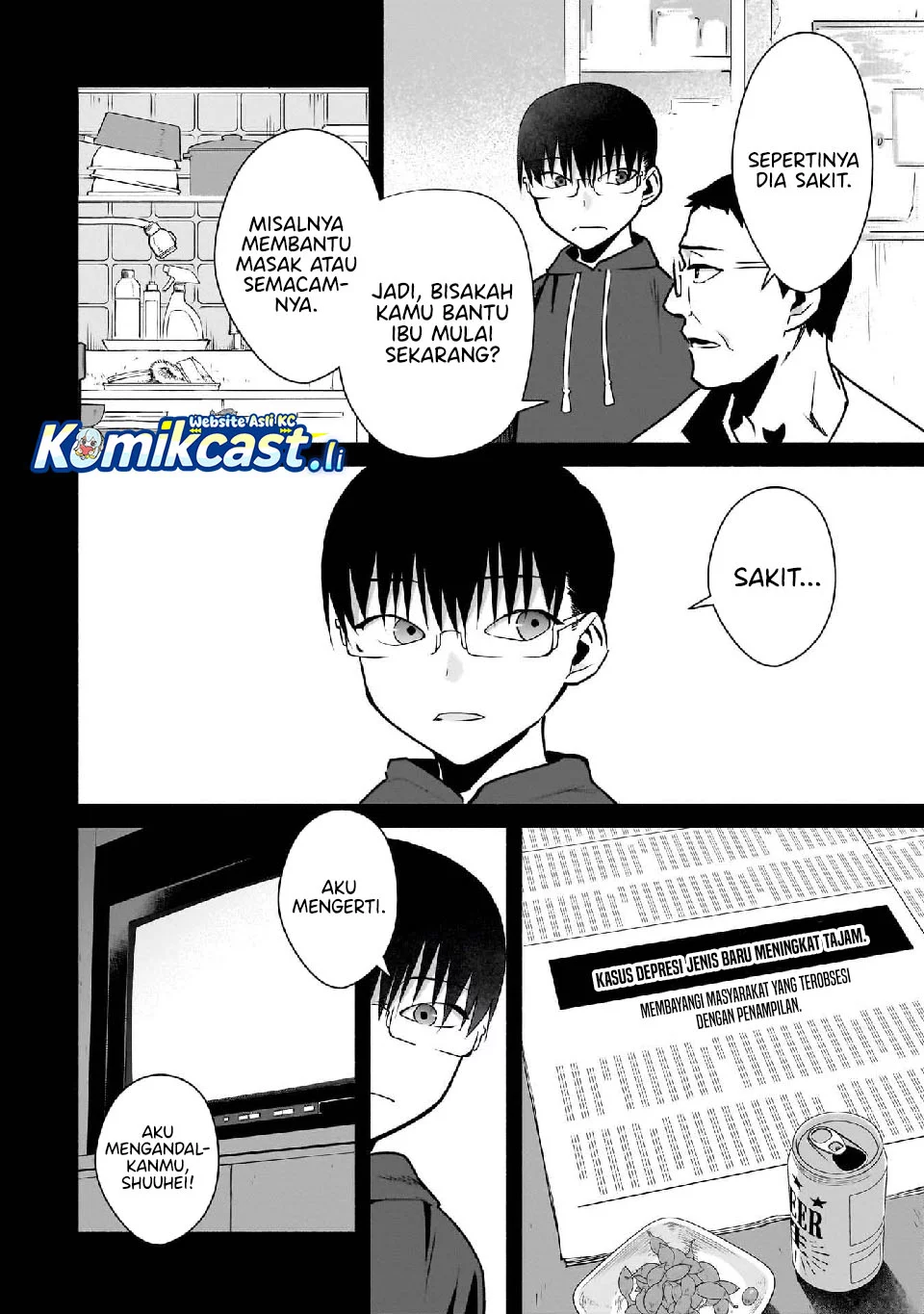 Bocchi No Boku Ni Kyousei Kanojo Ga Yattekita Chapter 25 Gambar 4