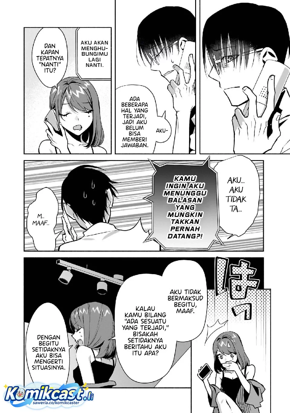 Bocchi No Boku Ni Kyousei Kanojo Ga Yattekita Chapter 26 Gambar 14