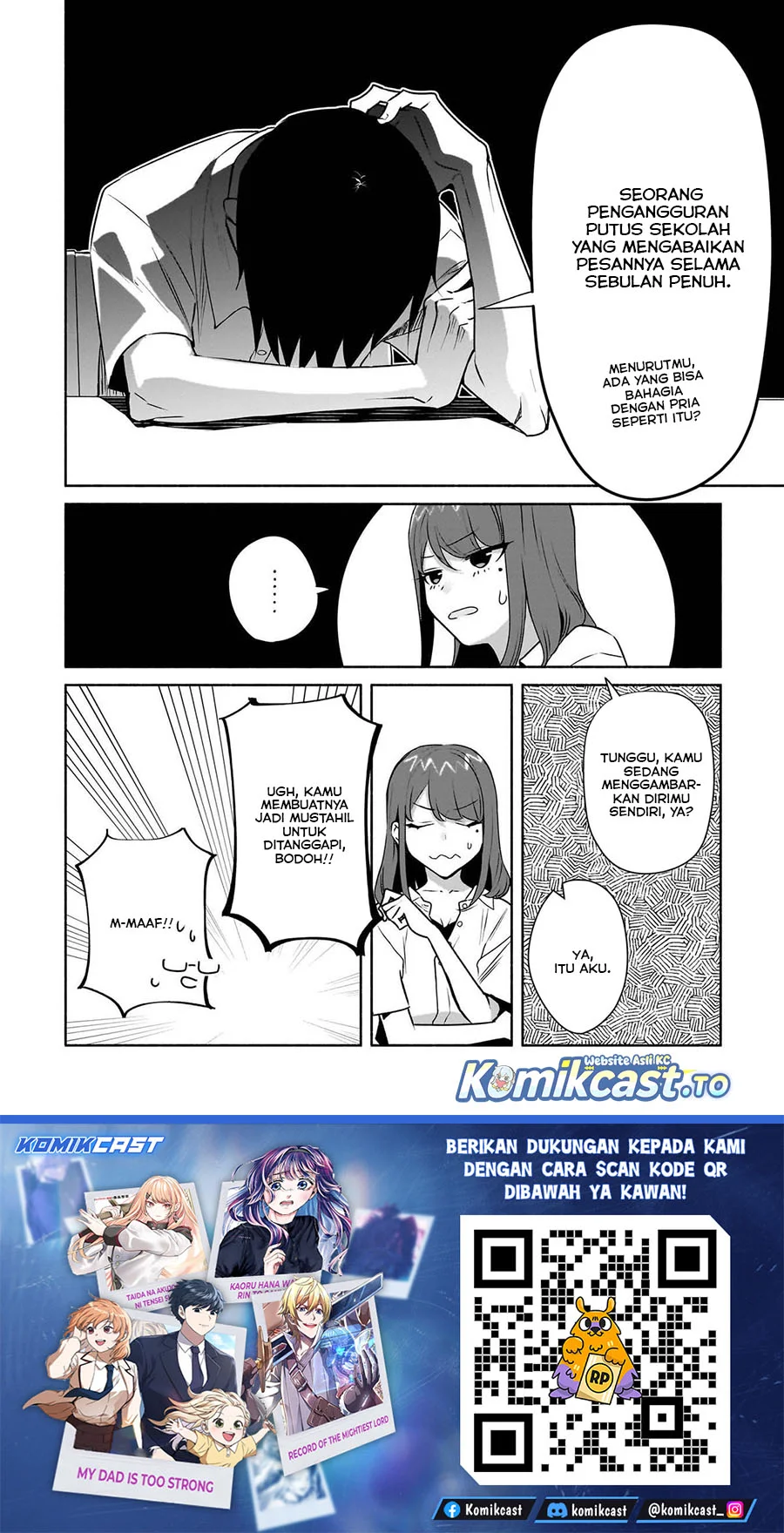 Bocchi No Boku Ni Kyousei Kanojo Ga Yattekita Chapter 27 Gambar 27