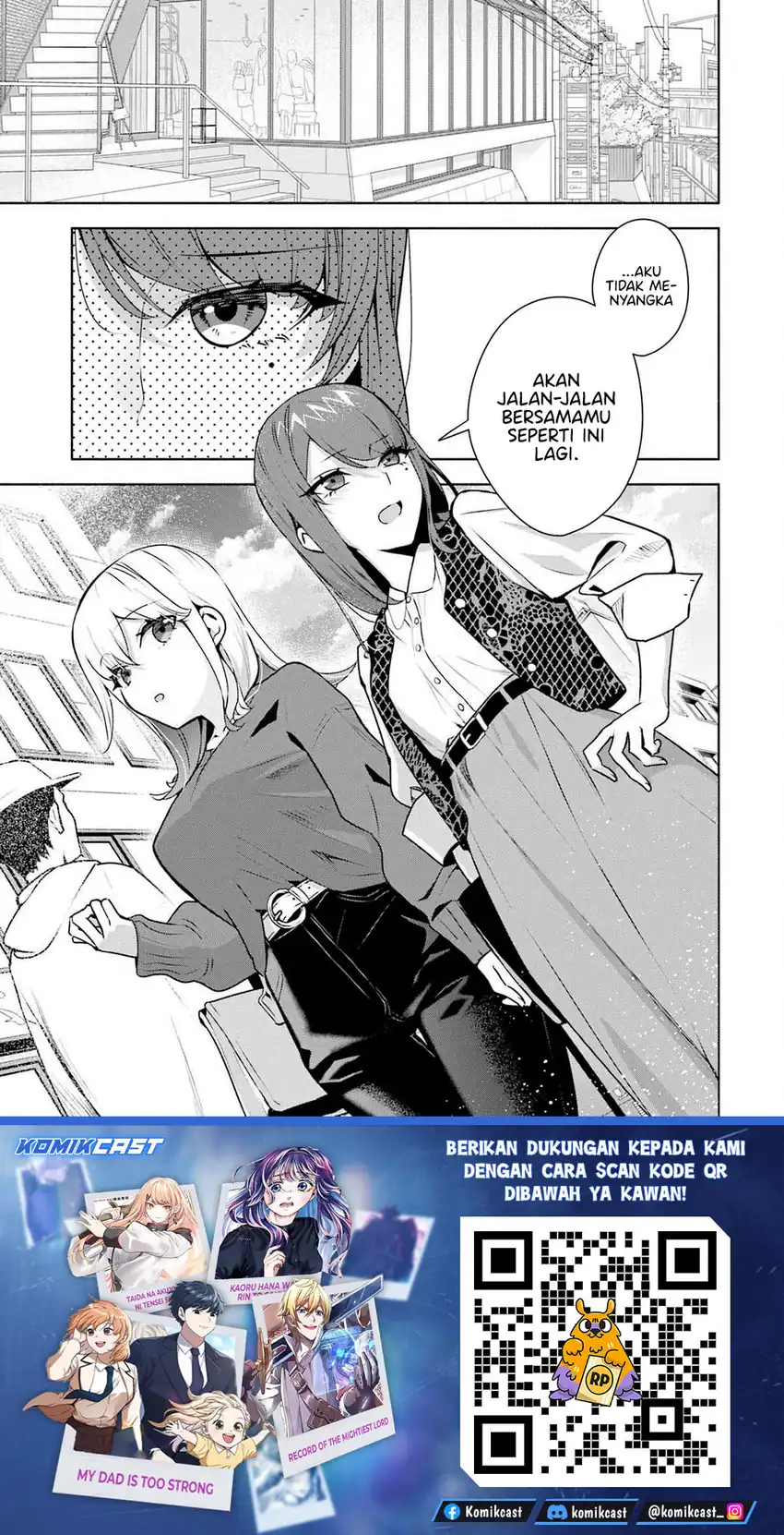 Bocchi No Boku Ni Kyousei Kanojo Ga Yattekita Chapter 33 Gambar 14