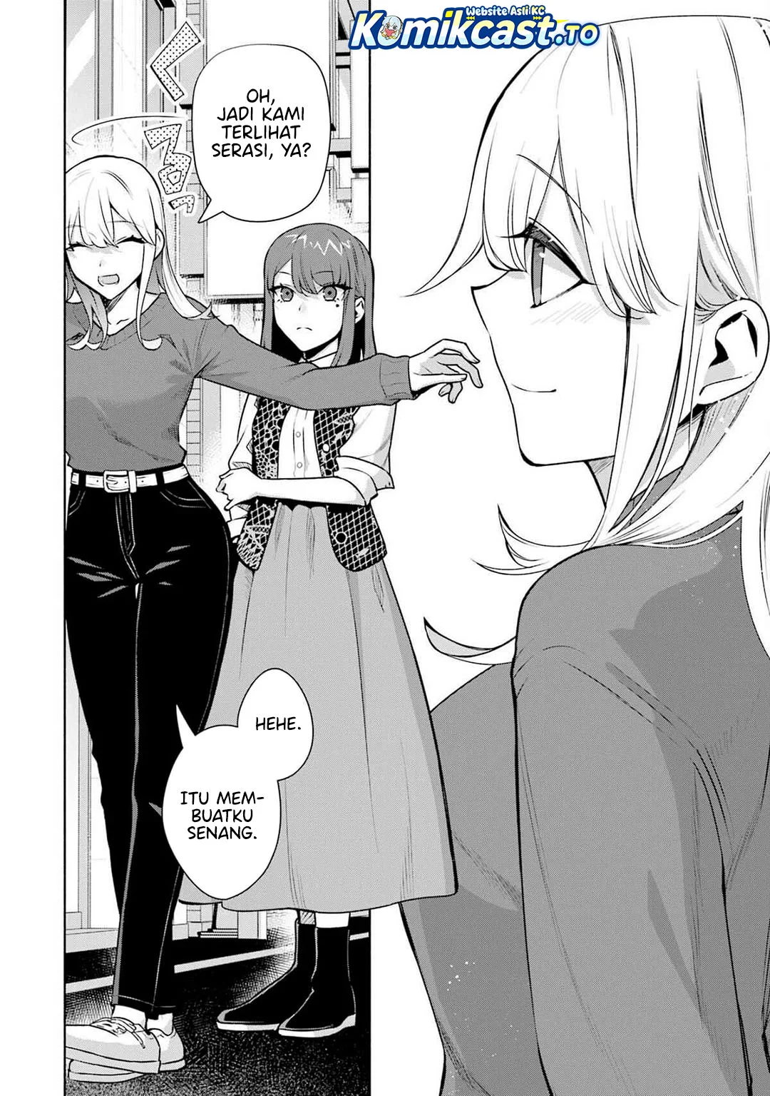Bocchi No Boku Ni Kyousei Kanojo Ga Yattekita Chapter 34 Gambar 8