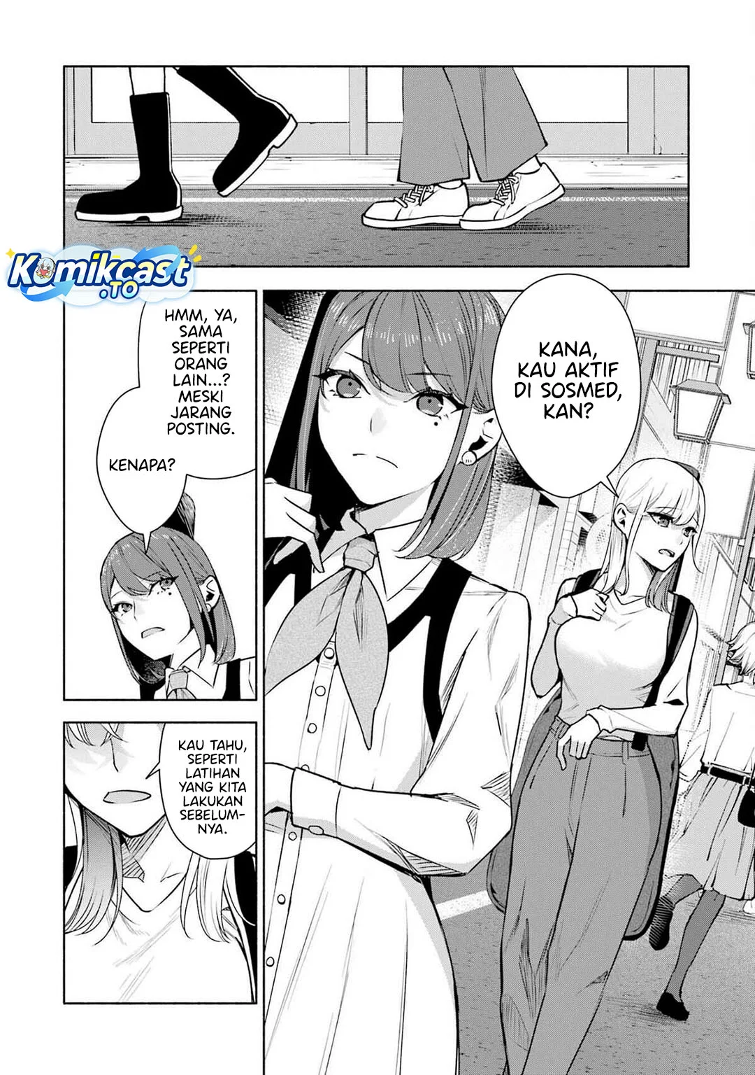 Bocchi No Boku Ni Kyousei Kanojo Ga Yattekita Chapter 35 Gambar 10
