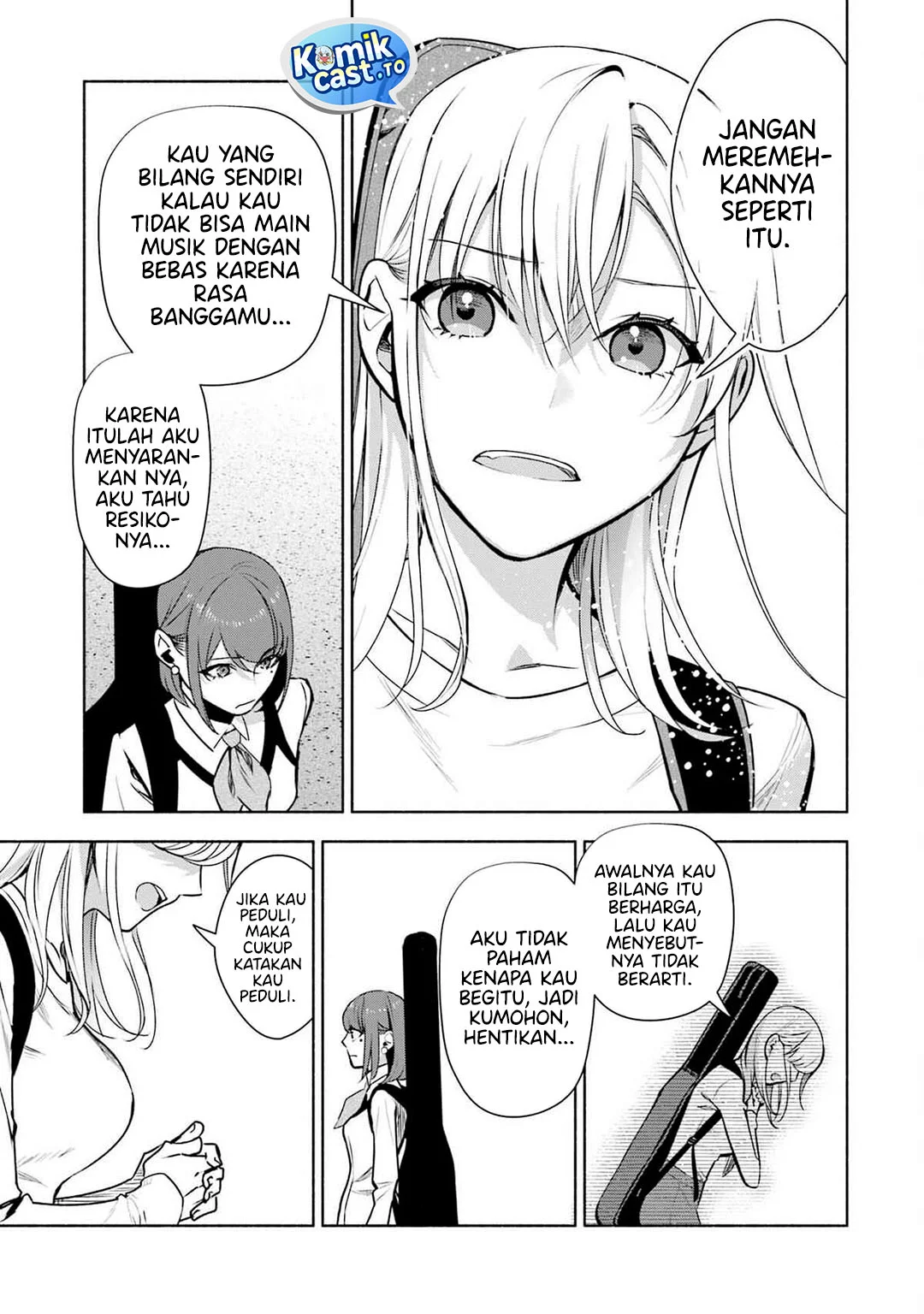 Bocchi No Boku Ni Kyousei Kanojo Ga Yattekita Chapter 35 Gambar 15