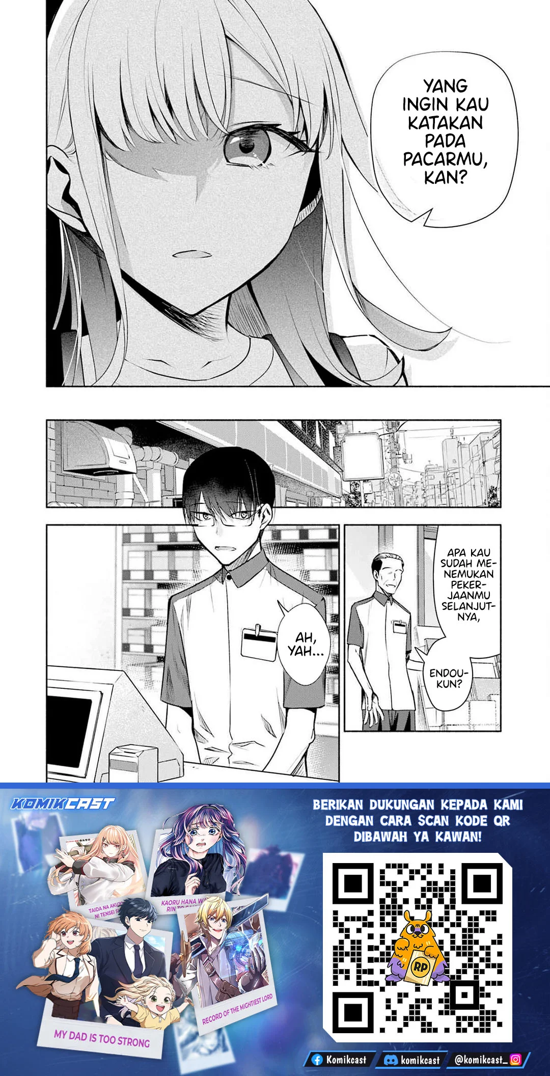 Bocchi No Boku Ni Kyousei Kanojo Ga Yattekita Chapter 35 Gambar 20