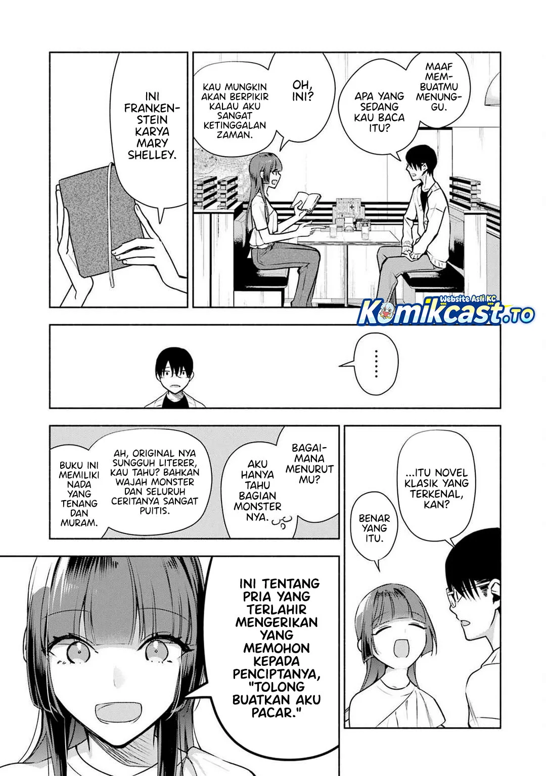 Bocchi No Boku Ni Kyousei Kanojo Ga Yattekita Chapter 36 Gambar 11
