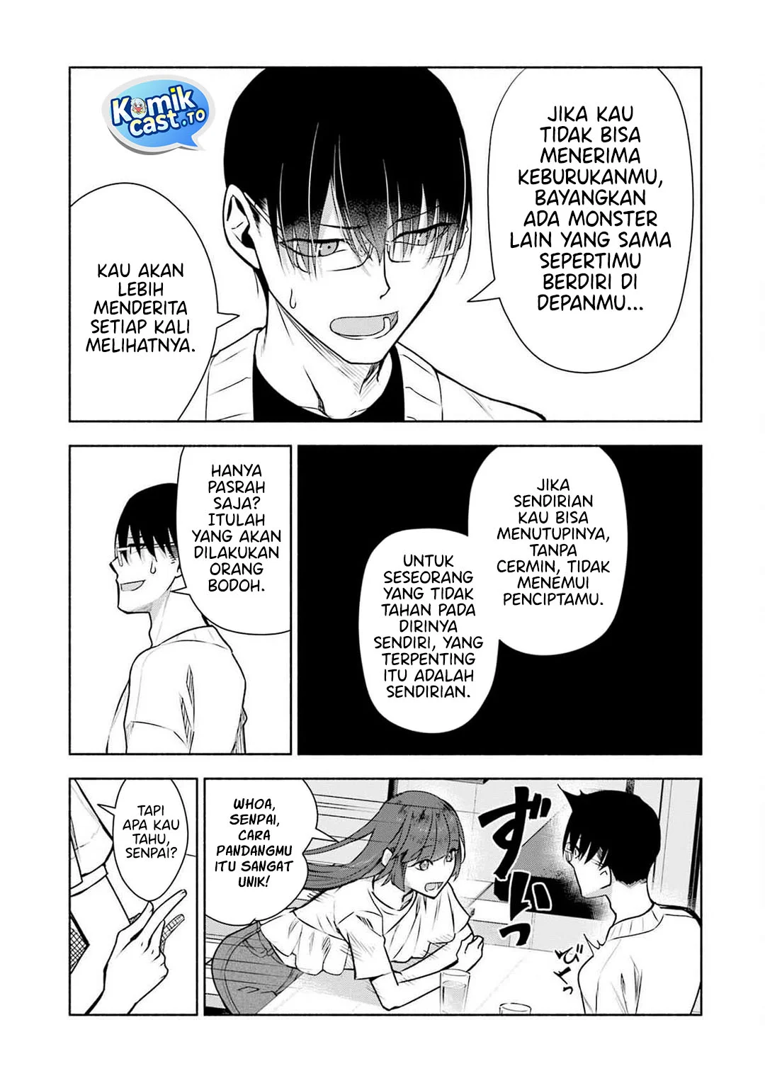 Bocchi No Boku Ni Kyousei Kanojo Ga Yattekita Chapter 36 Gambar 15