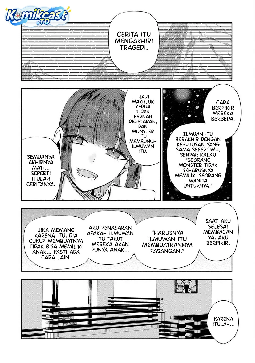 Bocchi No Boku Ni Kyousei Kanojo Ga Yattekita Chapter 36 Gambar 16