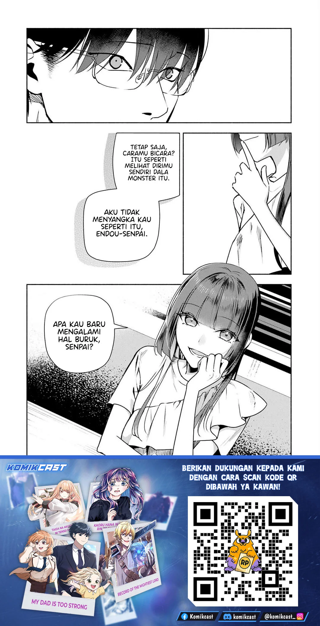 Bocchi No Boku Ni Kyousei Kanojo Ga Yattekita Chapter 36 Gambar 18
