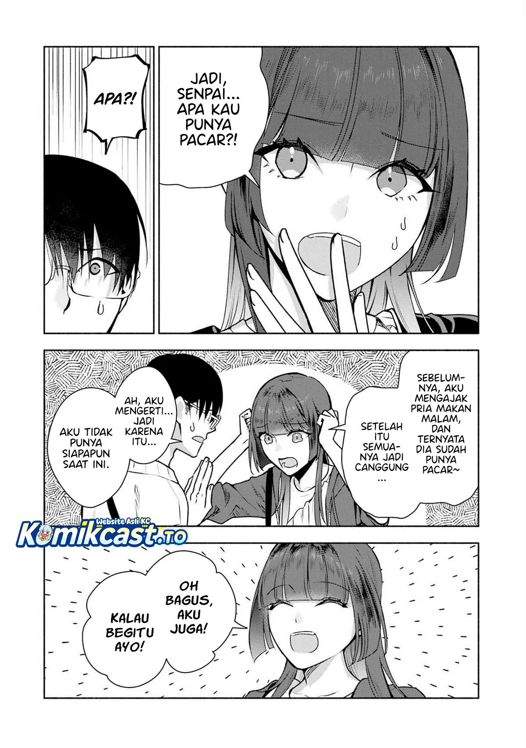 Bocchi No Boku Ni Kyousei Kanojo Ga Yattekita Chapter 36 Gambar 8