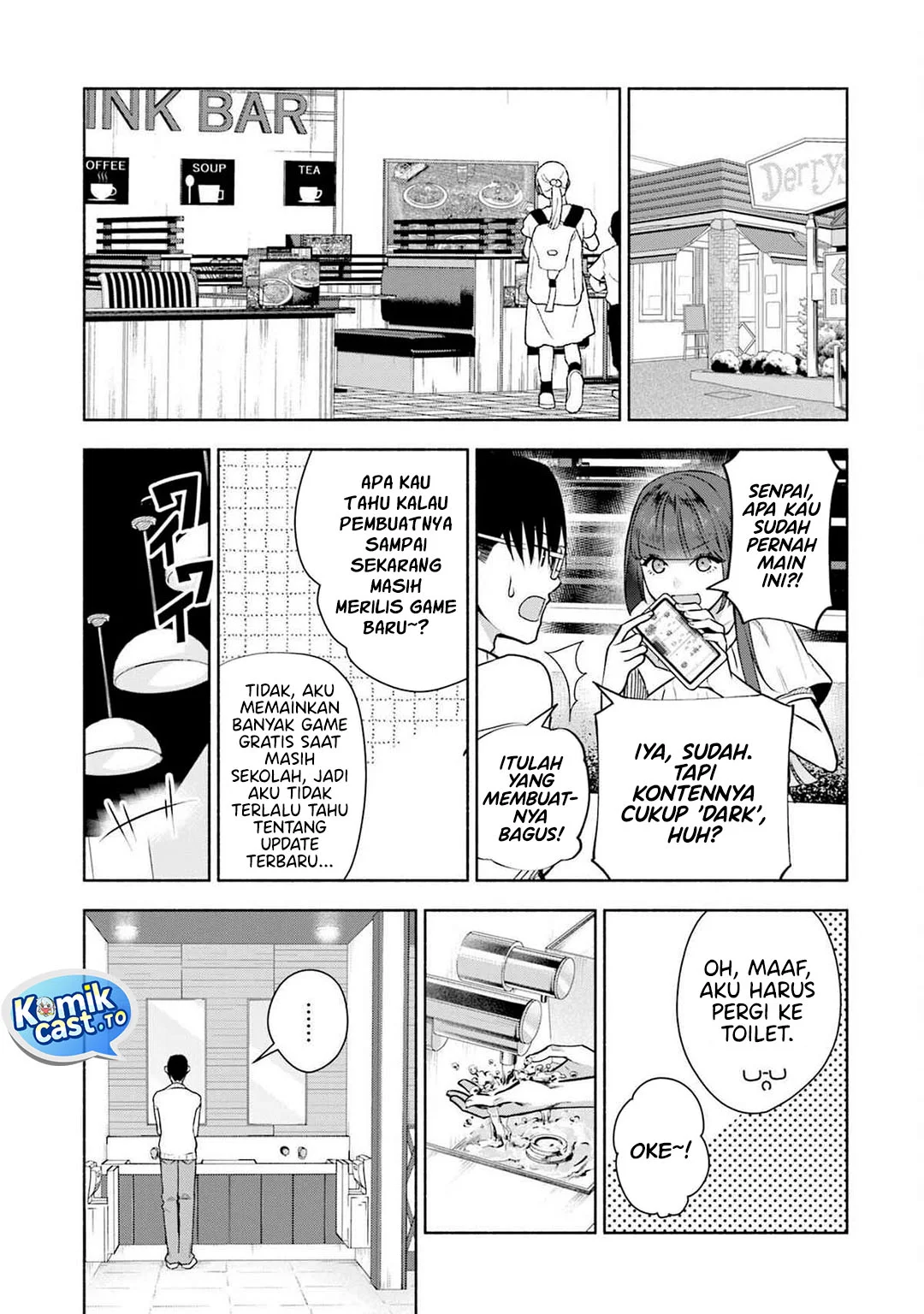 Bocchi No Boku Ni Kyousei Kanojo Ga Yattekita Chapter 36 Gambar 9