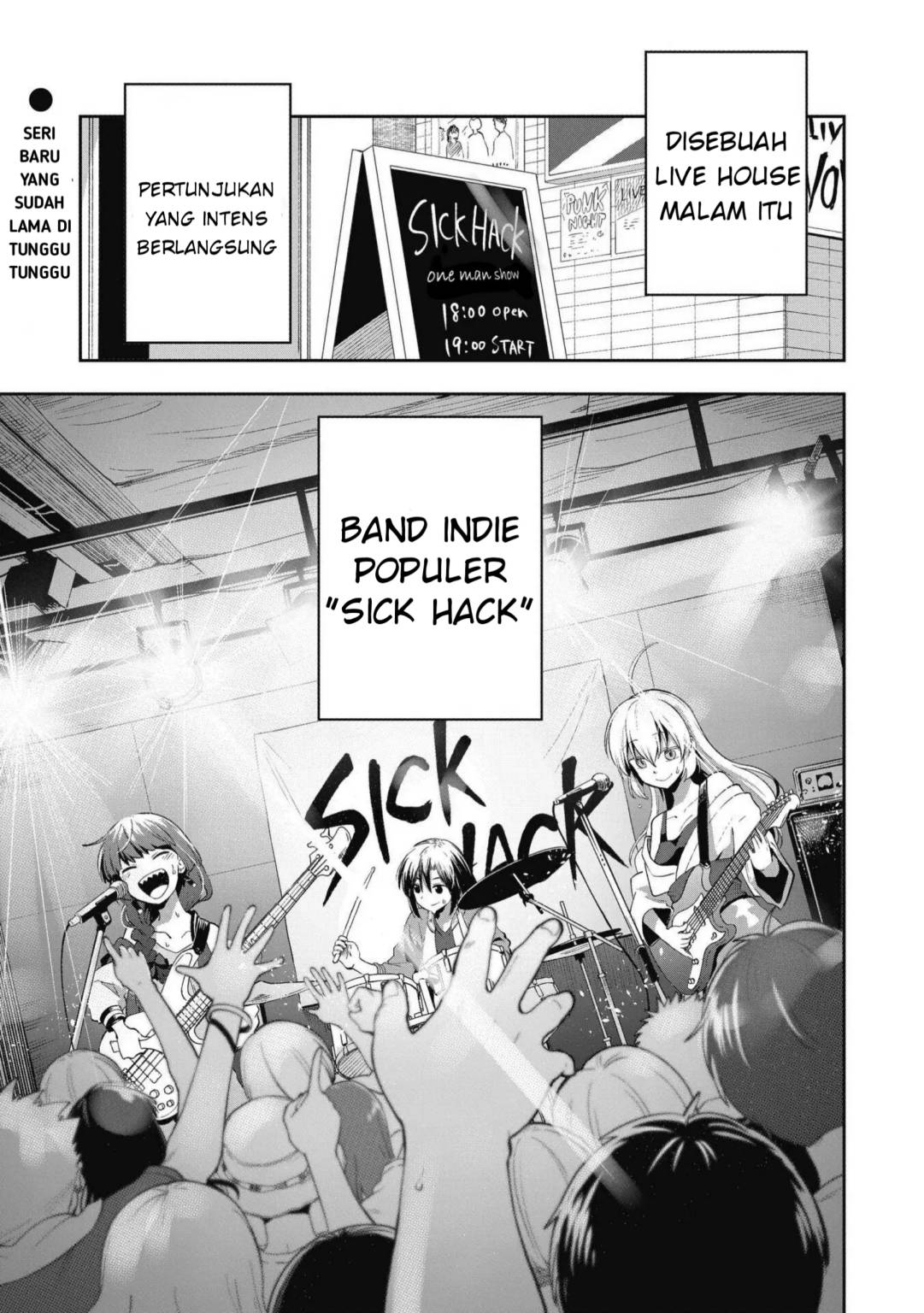 Baca Komik Bocchi the Rock! Gaiden: Kikuri Hiroi’s Heavy Drinking Diary Chapter 1 Gambar 1