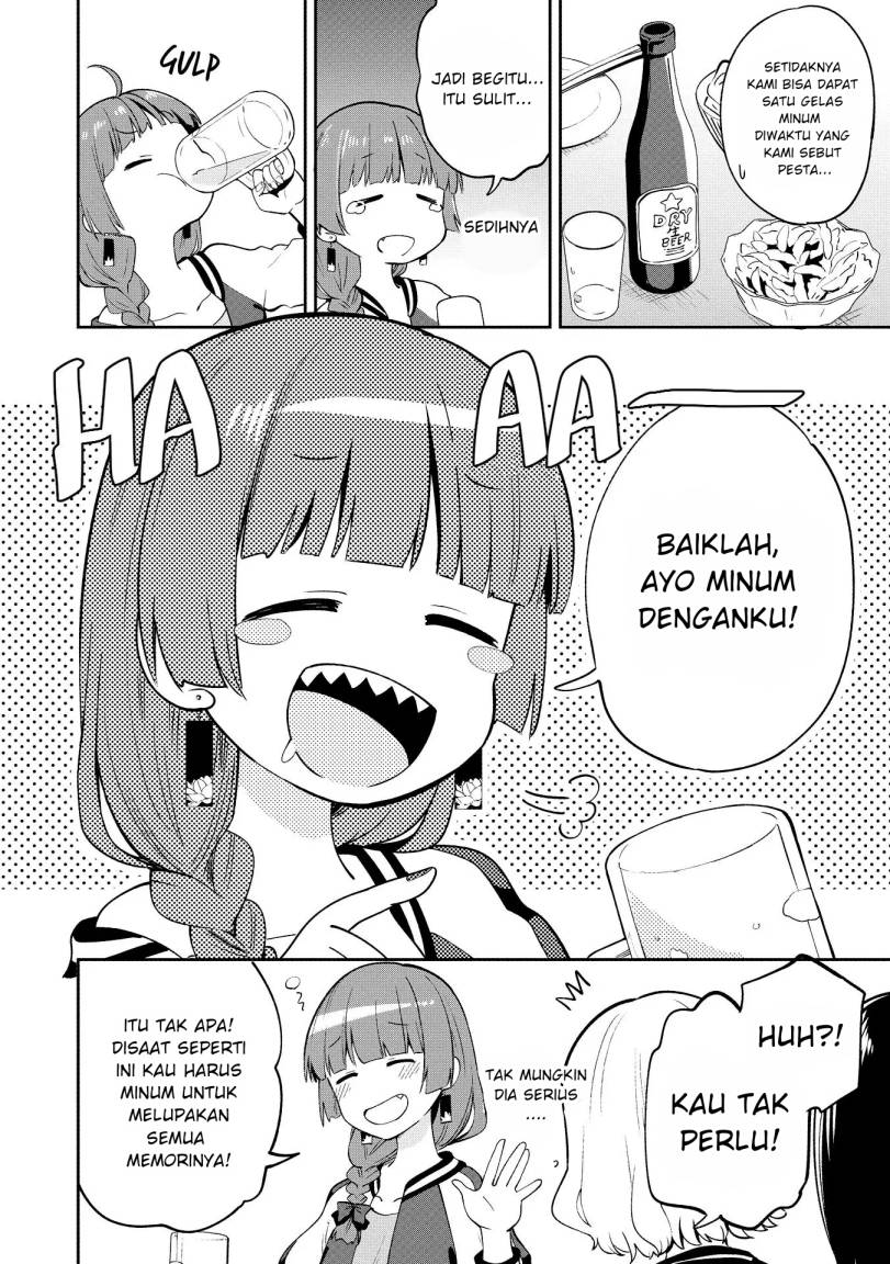 Bocchi the Rock! Gaiden: Kikuri Hiroi’s Heavy Drinking Diary Chapter 1 Gambar 14