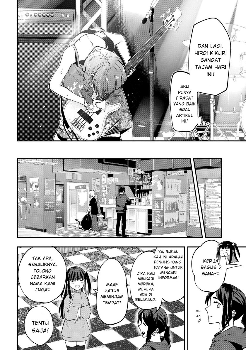 Baca Manga Bocchi the Rock! Gaiden: Kikuri Hiroi’s Heavy Drinking Diary Chapter 13 Gambar 2