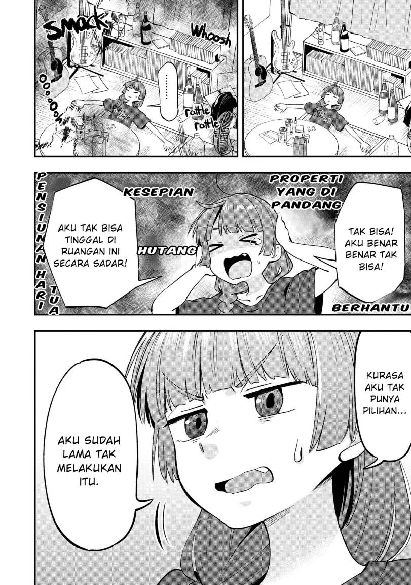 Baca Manga Bocchi the Rock! Gaiden: Kikuri Hiroi’s Heavy Drinking Diary Chapter 38 Gambar 2