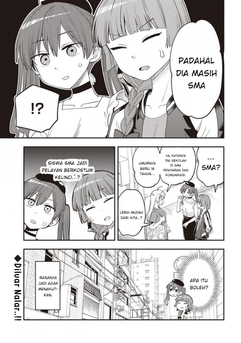 Bocchi the Rock! Gaiden: Kikuri Hiroi’s Heavy Drinking Diary Chapter 46 Gambar 19