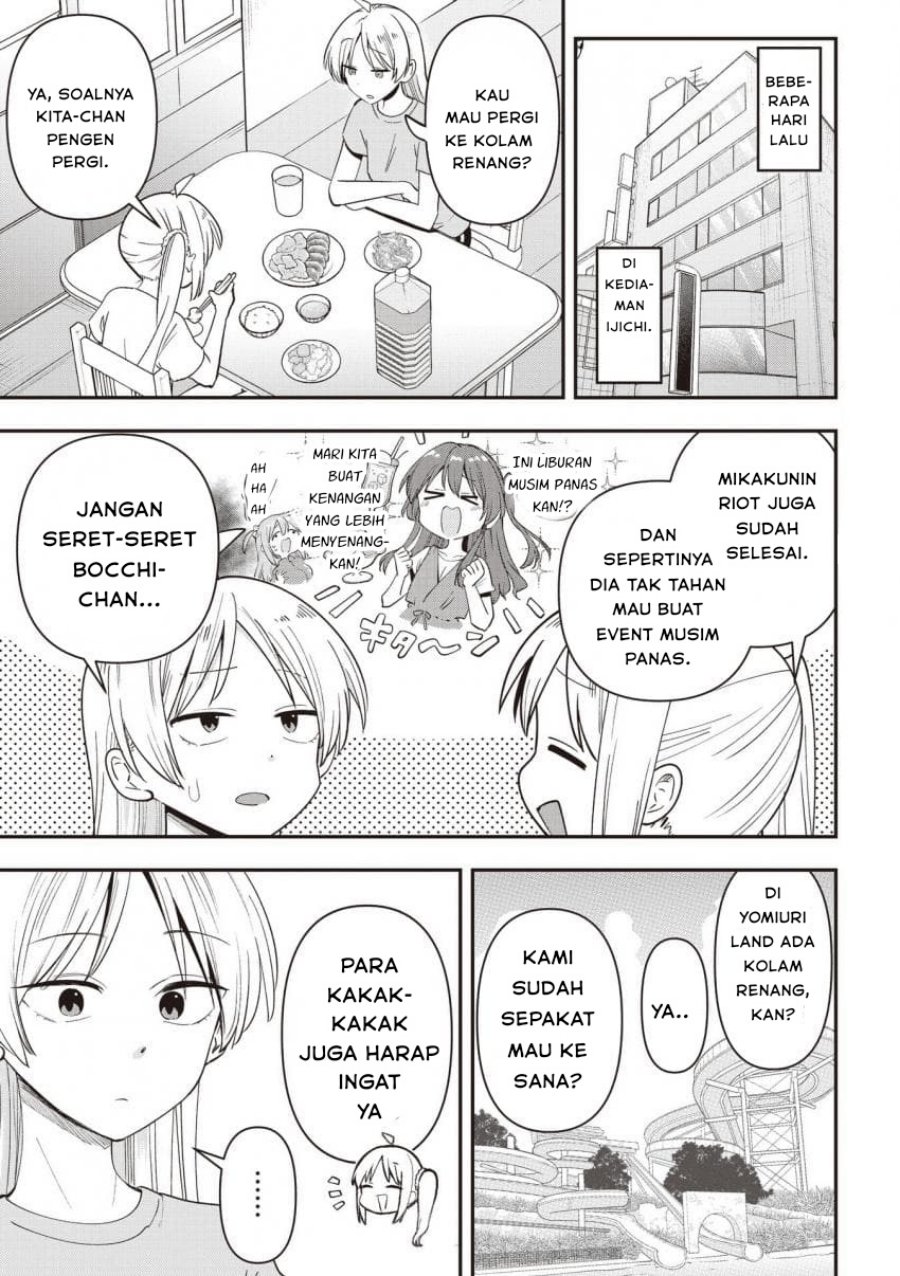 Baca Komik Bocchi the Rock! Gaiden: Kikuri Hiroi’s Heavy Drinking Diary Chapter 48 Gambar 1