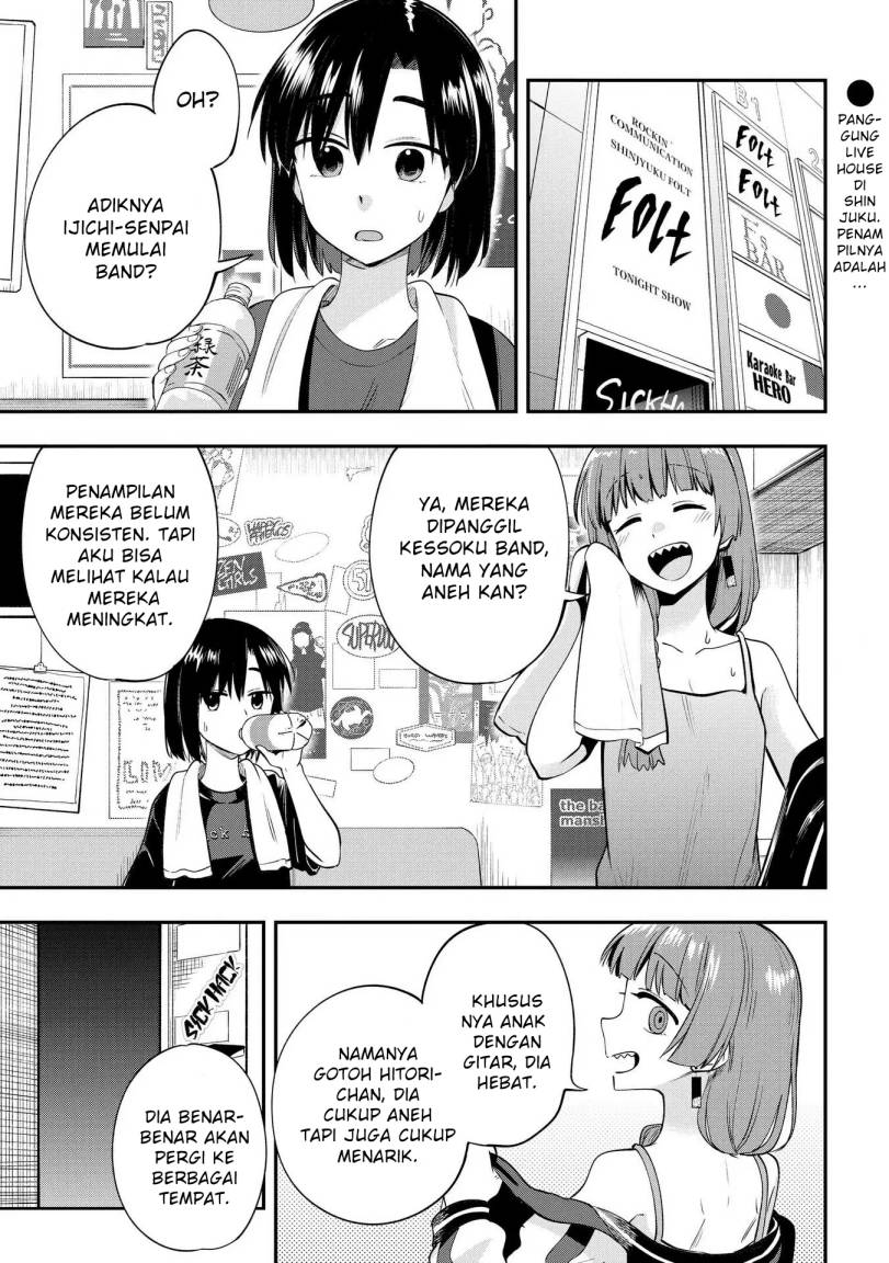 Baca Komik Bocchi the Rock! Gaiden: Kikuri Hiroi’s Heavy Drinking Diary Chapter 5 Gambar 1