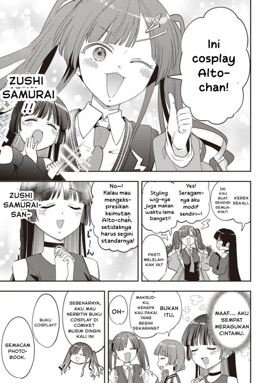 Bocchi the Rock! Gaiden: Kikuri Hiroi’s Heavy Drinking Diary Chapter 50 Gambar 5