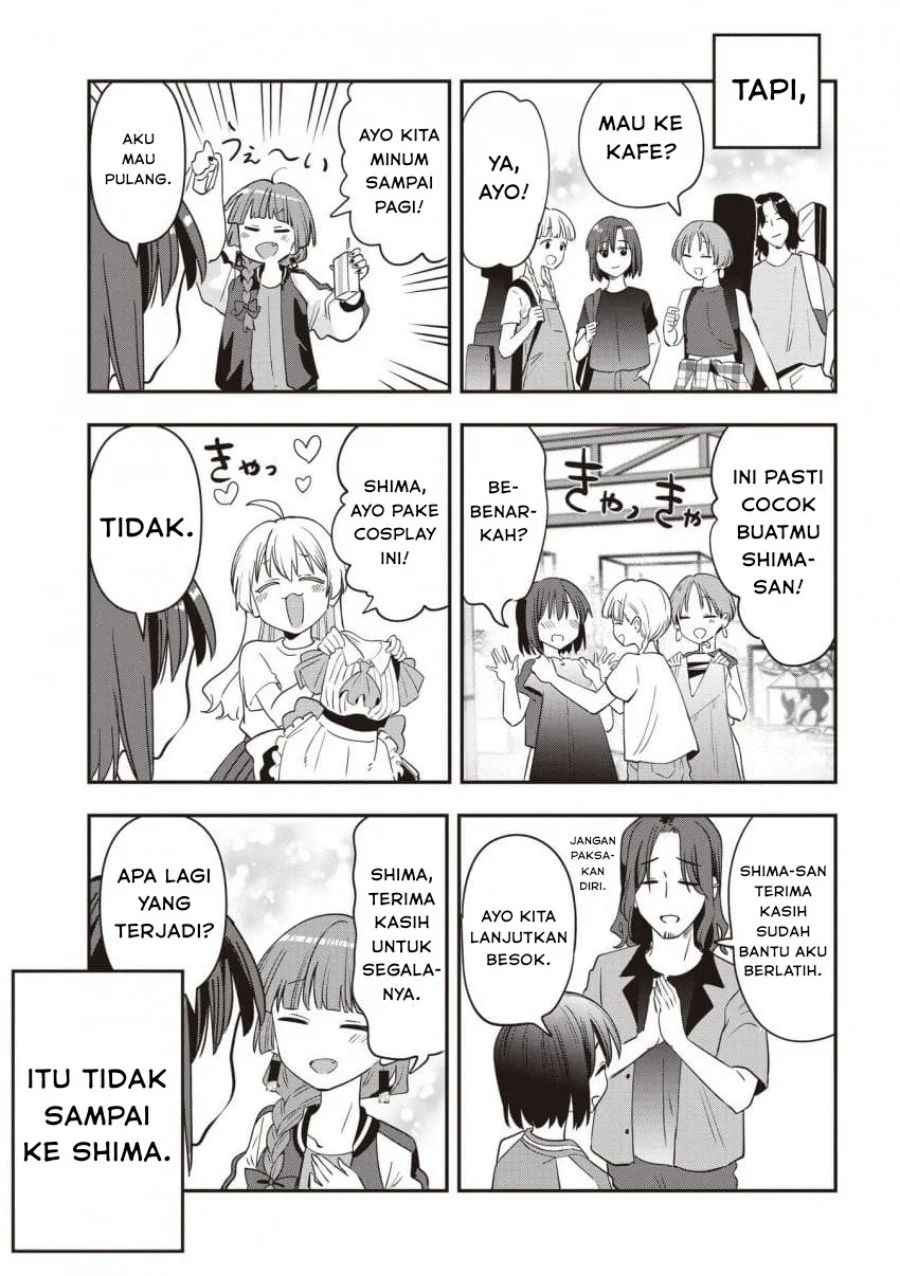 Bocchi the Rock! Gaiden: Kikuri Hiroi’s Heavy Drinking Diary Chapter 51 Gambar 17