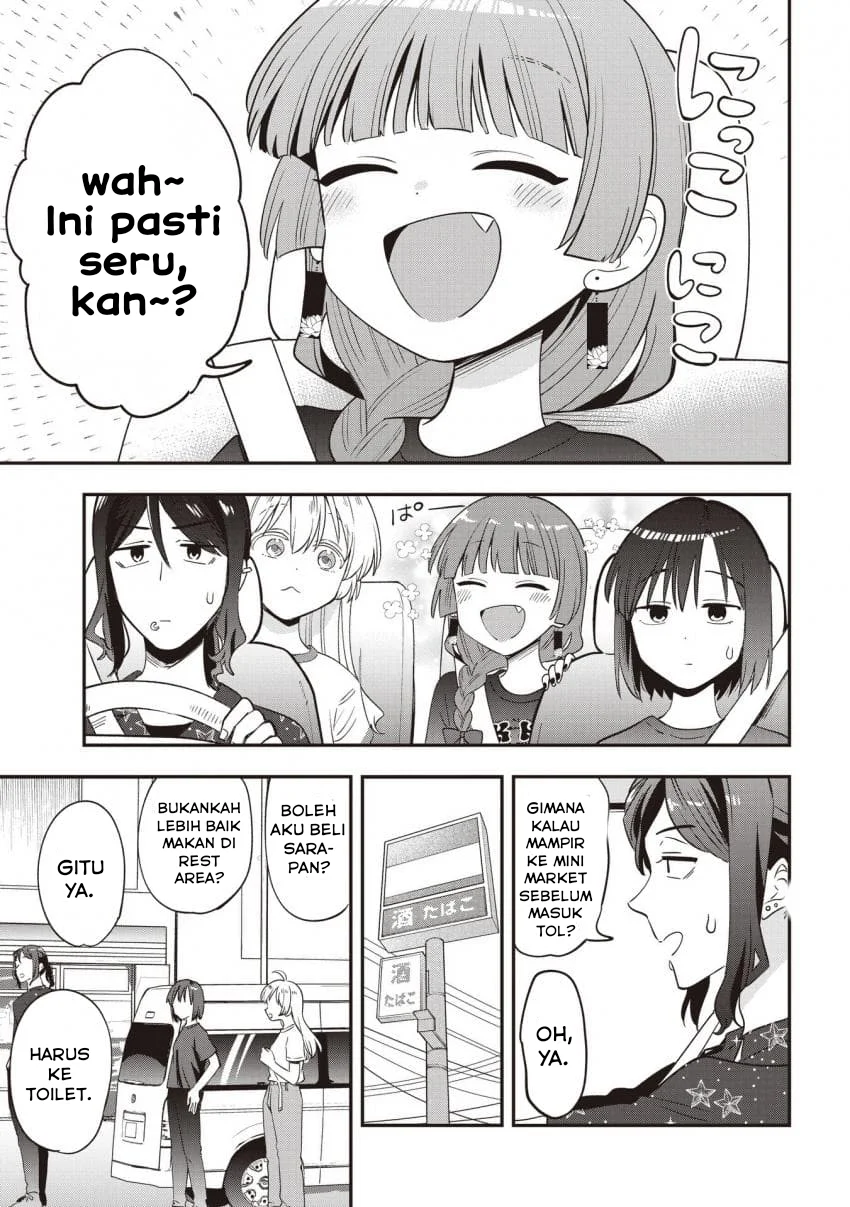 Bocchi the Rock! Gaiden: Kikuri Hiroi’s Heavy Drinking Diary Chapter 54 Gambar 7