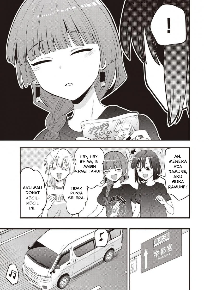 Bocchi the Rock! Gaiden: Kikuri Hiroi’s Heavy Drinking Diary Chapter 54 Gambar 9