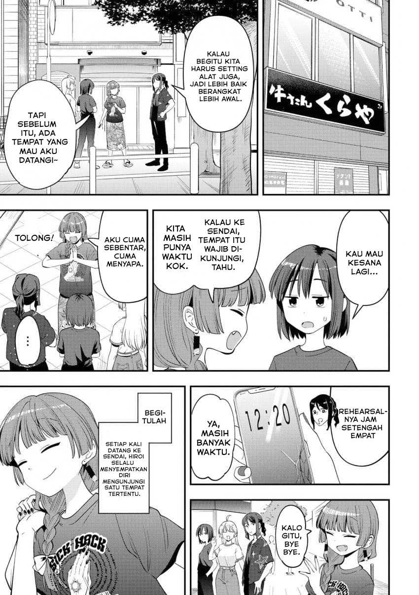 Bocchi the Rock! Gaiden: Kikuri Hiroi’s Heavy Drinking Diary Chapter 55 Gambar 3