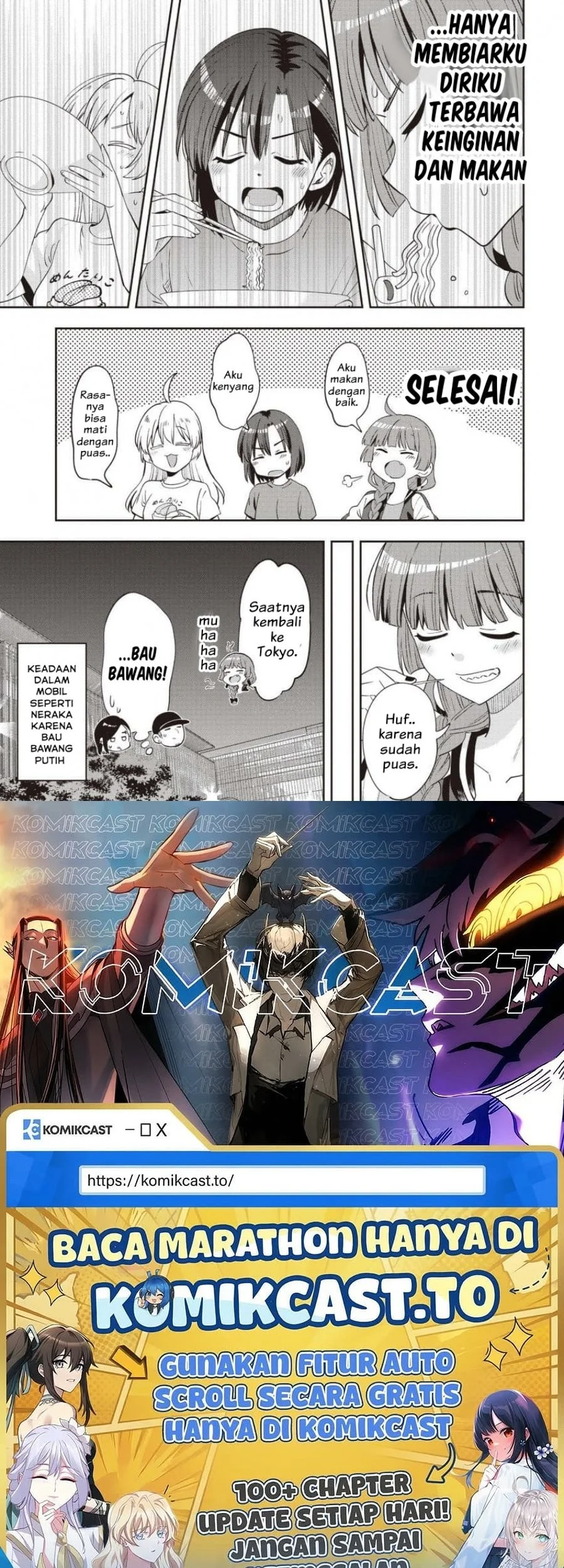 Bocchi the Rock! Gaiden: Kikuri Hiroi’s Heavy Drinking Diary Chapter 57 Gambar 21