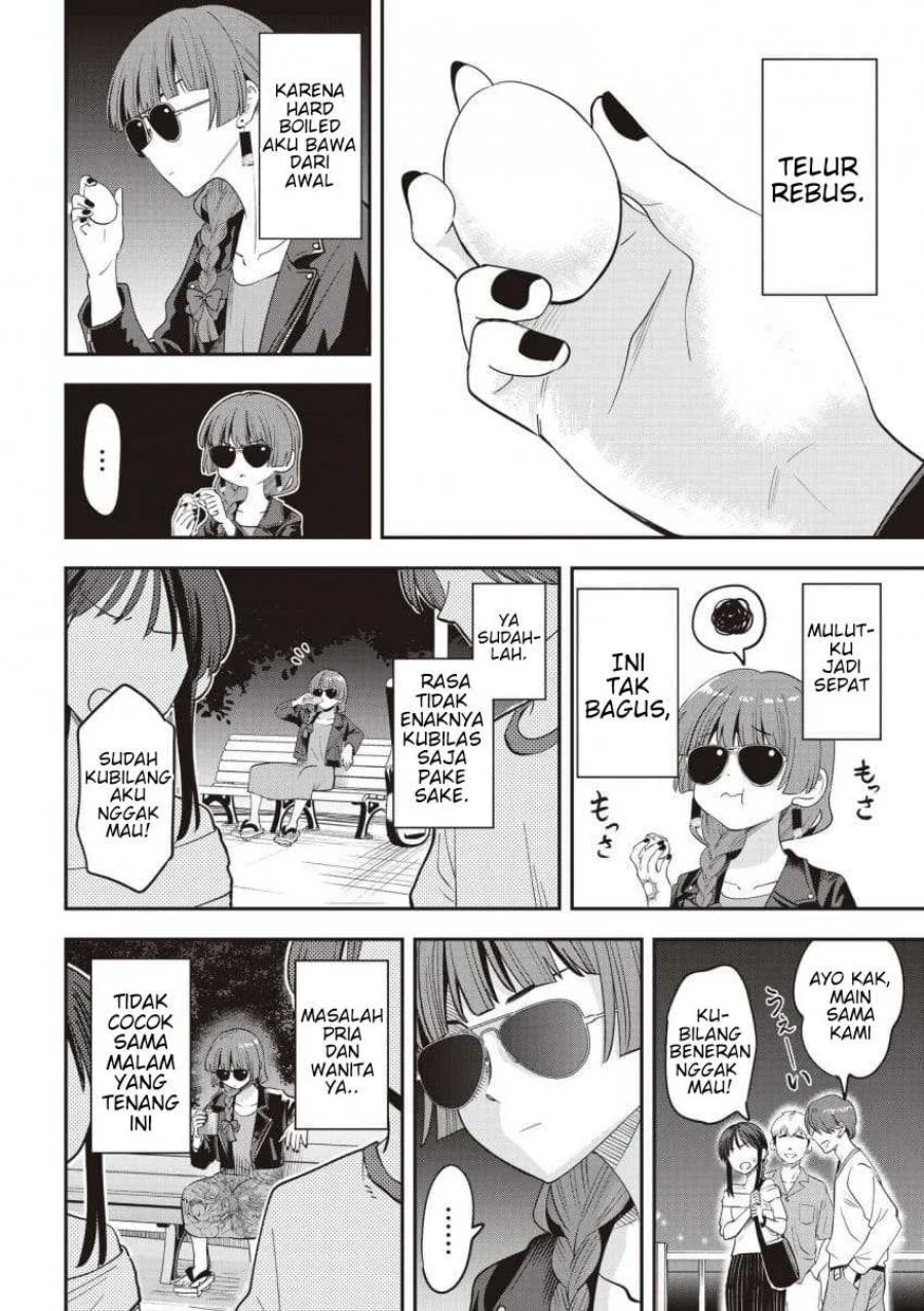 Bocchi the Rock! Gaiden: Kikuri Hiroi’s Heavy Drinking Diary Chapter 65 Gambar 16
