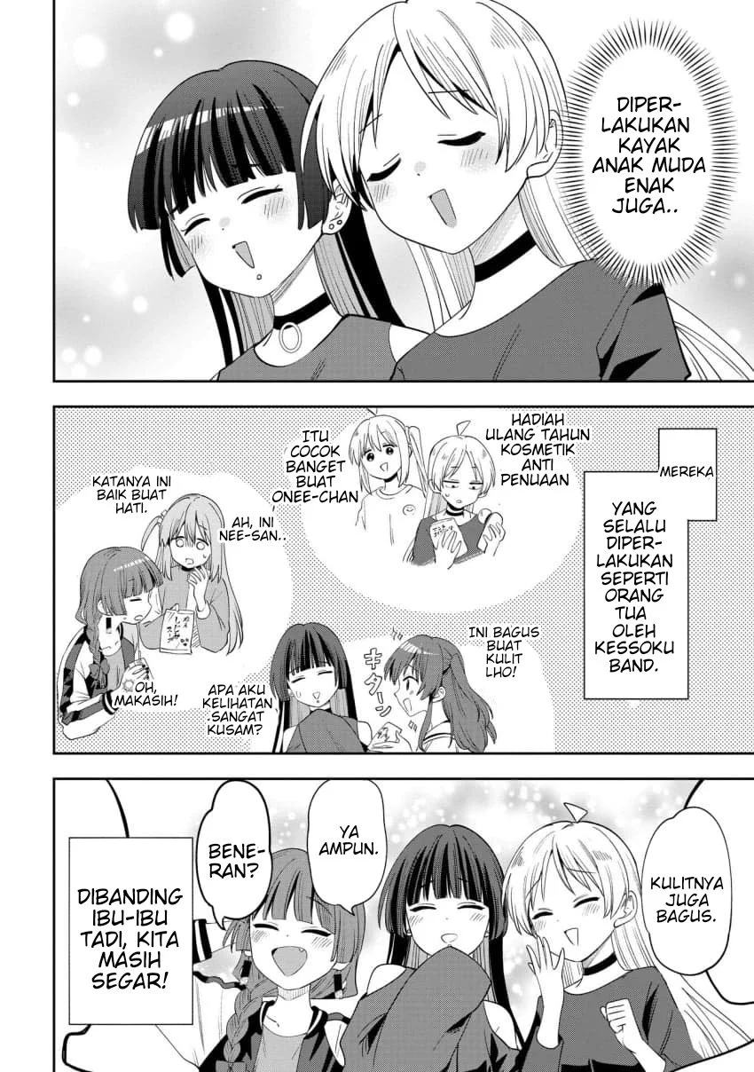 Bocchi the Rock! Gaiden: Kikuri Hiroi’s Heavy Drinking Diary Chapter 66 Gambar 12